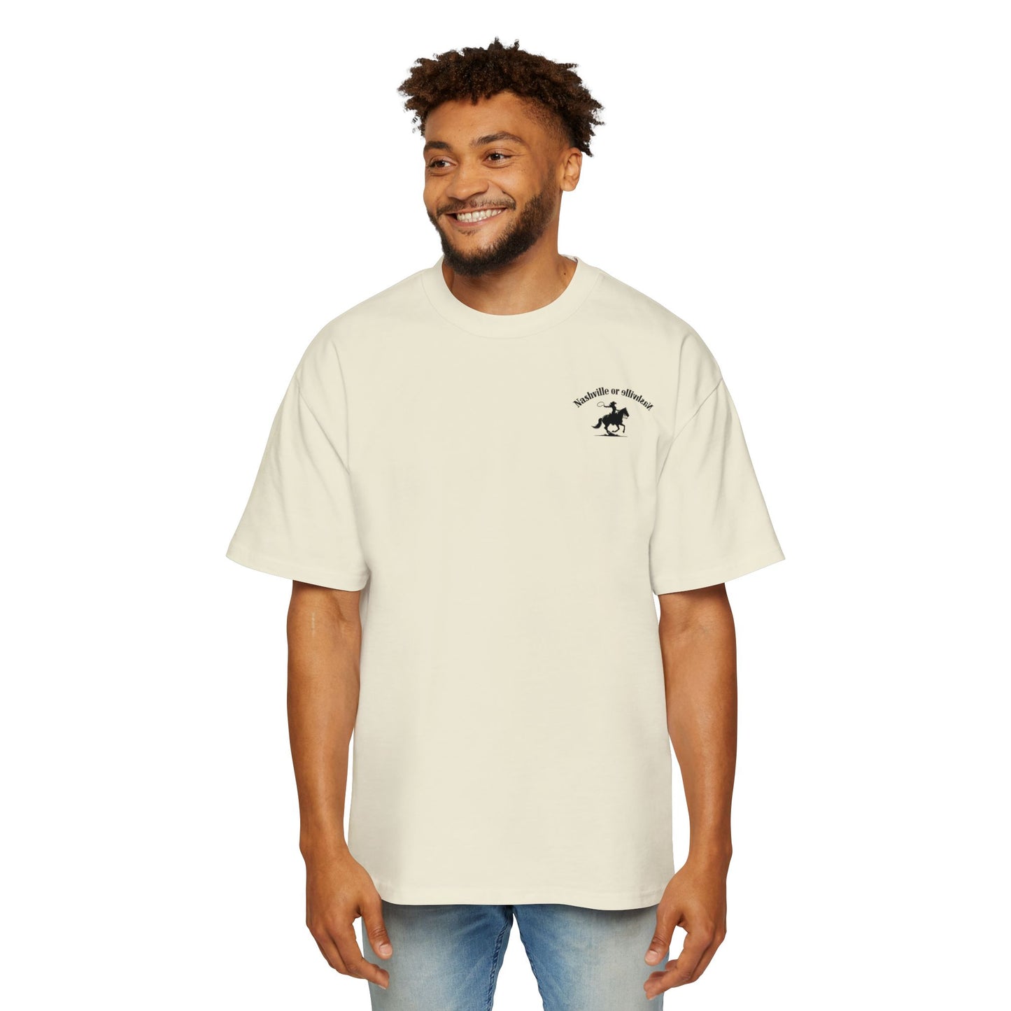 Nashville Cowgirl™ Men's Heavy Oversized Tee