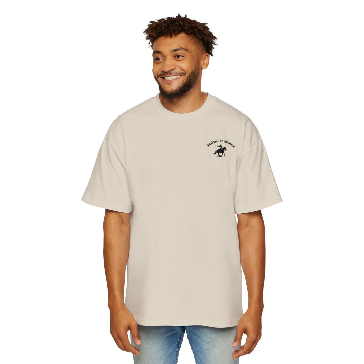 Nashville Cowgirl™ Men's Heavy Oversized Tee