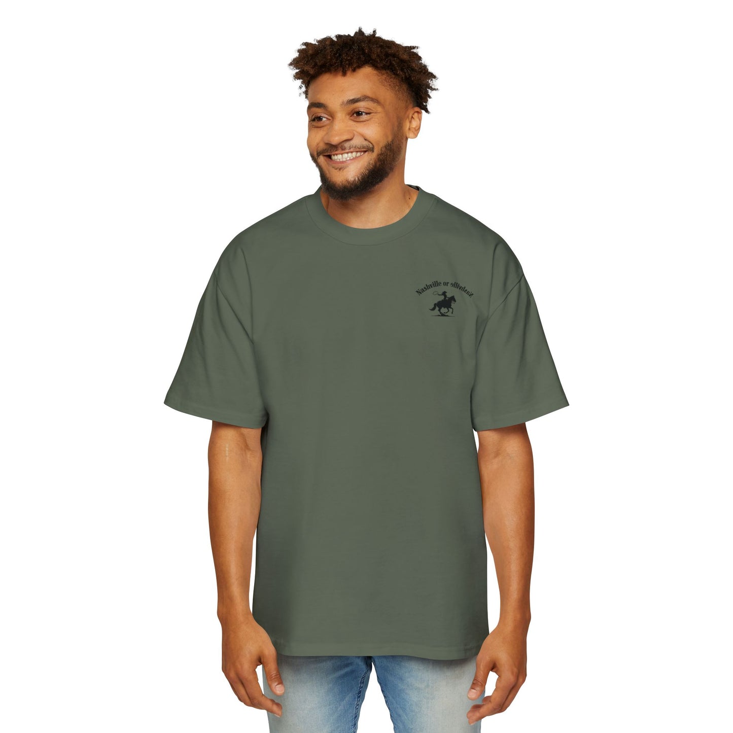 Nashville Cowgirl™ Men's Heavy Oversized Tee