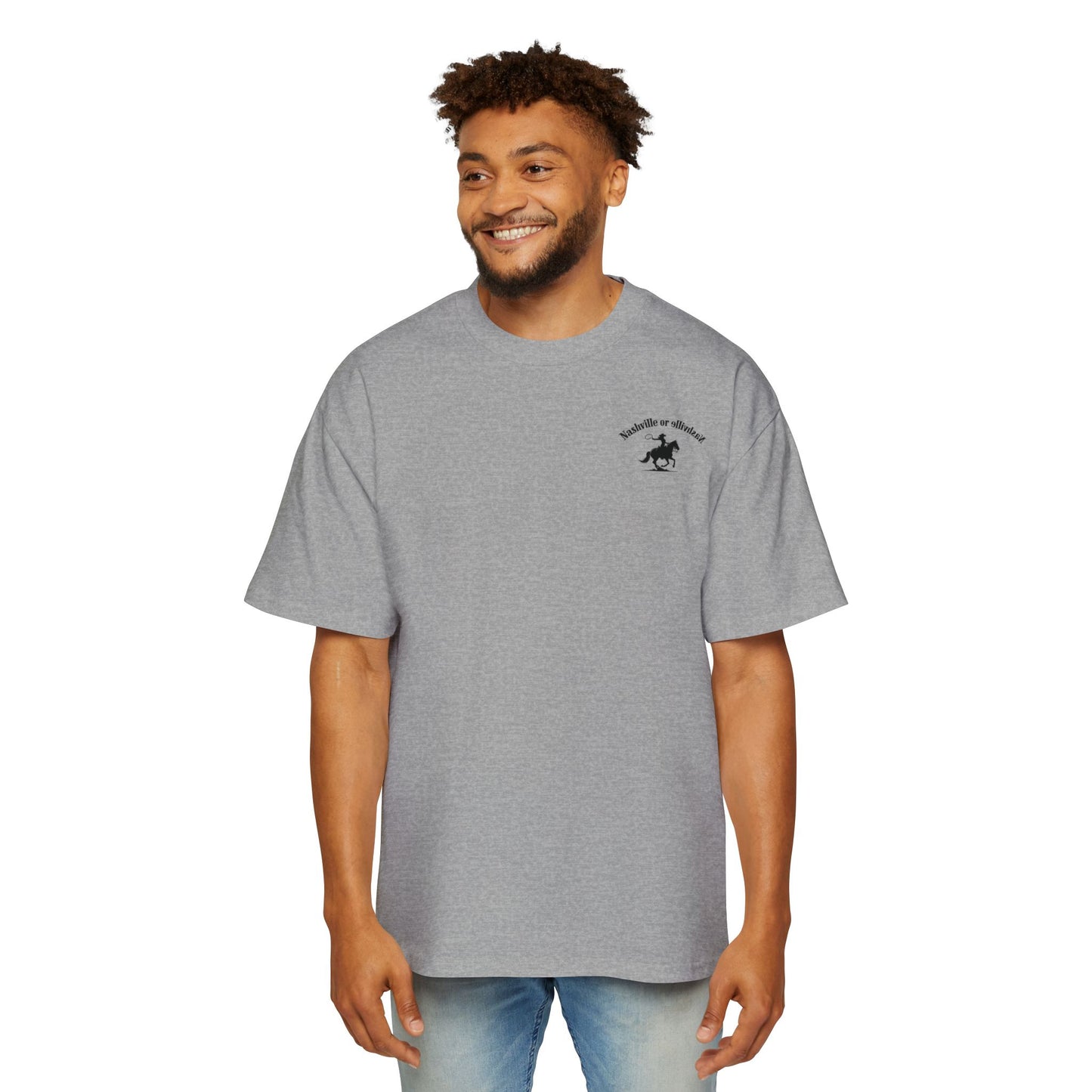 Nashville Cowgirl™ Men's Heavy Oversized Tee